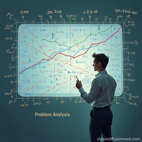how to lay a math problem