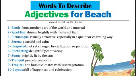 How To Describe A Beach In Writing 21 Sea Description Creative Writing - Sea Description Creative Writing