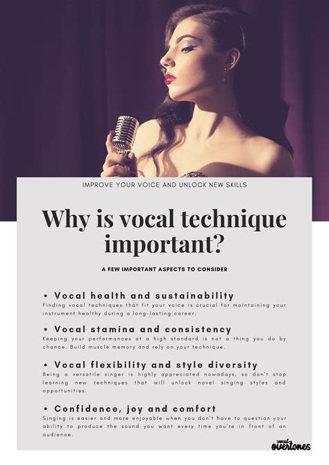 how to describe beautiful singing techniques