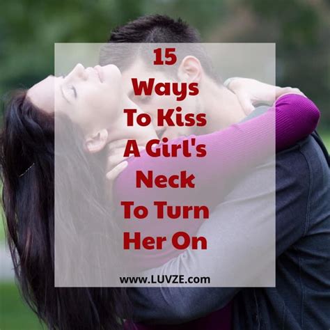 how to describe kissing someones neck without losing