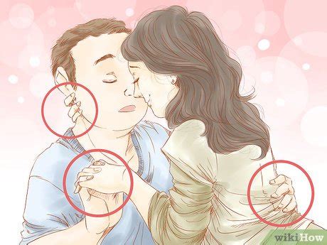 how to describe making out