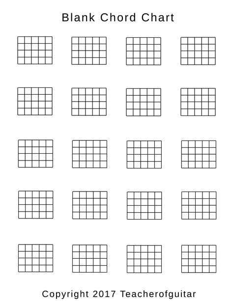 how to describe someone singing chords printable sheet