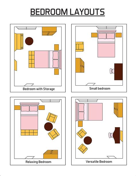 how to design your bedroom layout