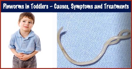 how to detect pinworms in toddlers