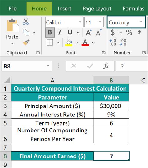 how roughly calculate accumulated concern in excel