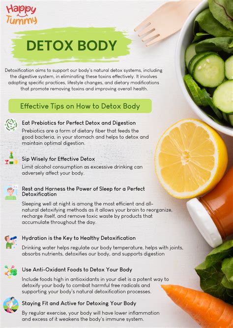 how to detoxify body in home