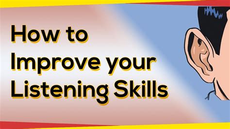 how to develop my listening skills online