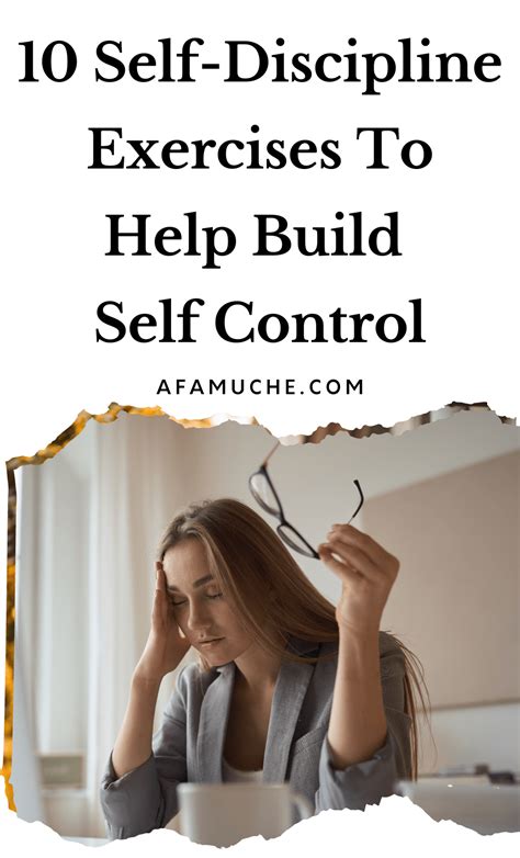 How To Develop Self Control