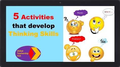 how to develop thinking skills in students