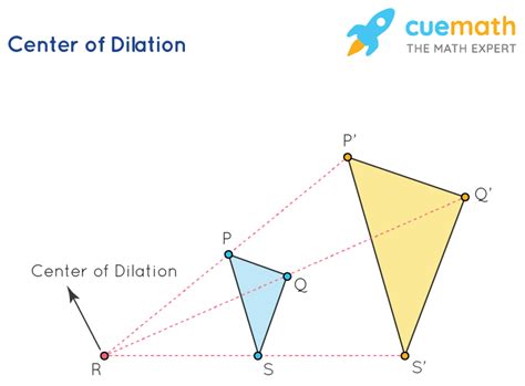 how to dilate in geometry