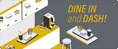 how to dine and dash