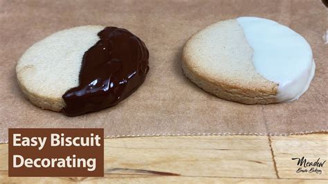 how to dip biscuits in chocolate