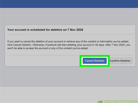 How To Disable A Facebook Page