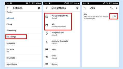 how to disable ad in android
