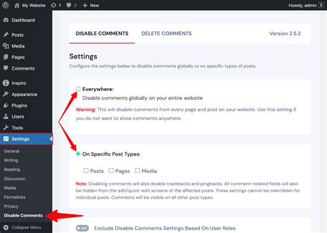 How To Disable Comments On Facebook