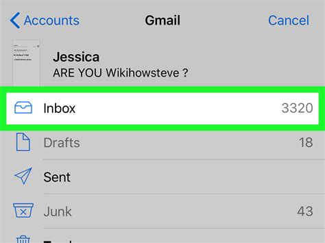 how to disable junk mail folder iphone