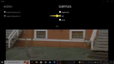 how to disable subtitles in netflix