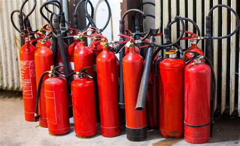 how to dispose of empty fire extinguishers