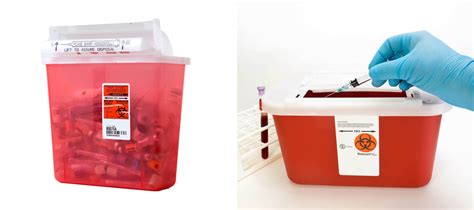how to dispose of sharps containers in ct