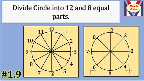 How To Divide A Circle Into 360 Degrees