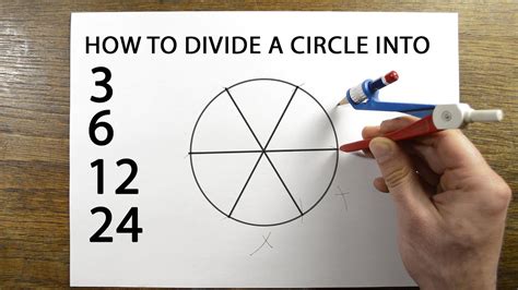 How To Divide A Circle Into Eight Equal Circle Cut Into Eighths - Circle Cut Into Eighths