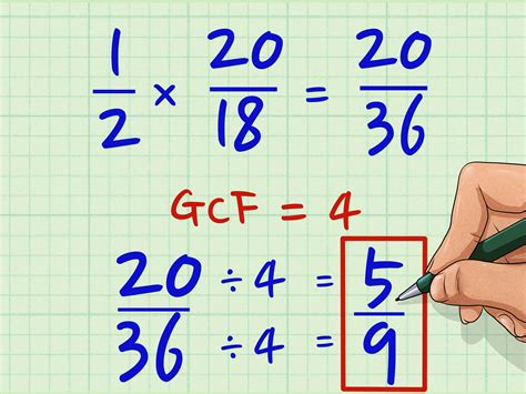 How To Divide And Multiply Fractions 5 Steps Fraction Multiplication And Division - Fraction Multiplication And Division