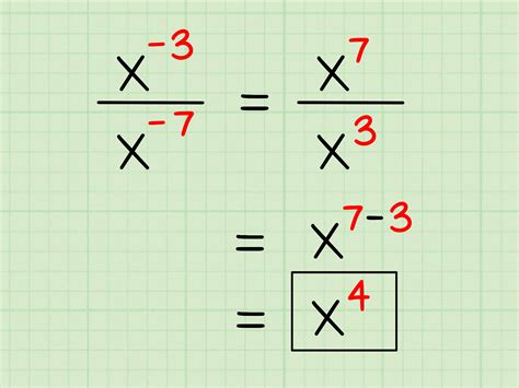 How To Divide Exponents