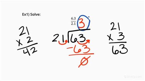 How To Divide Multi Digit Decimals Using The Standard Algorithm Division Decimals - Standard Algorithm Division Decimals