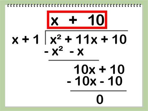 How To Divide Polynomials By Polynomials