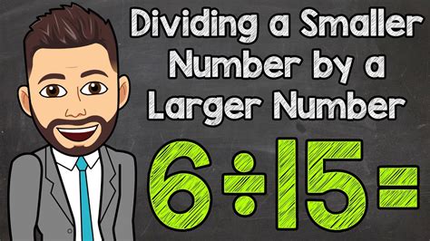 How To Divide Small Numbers By Large Numbers Big To Small Numbers - Big To Small Numbers