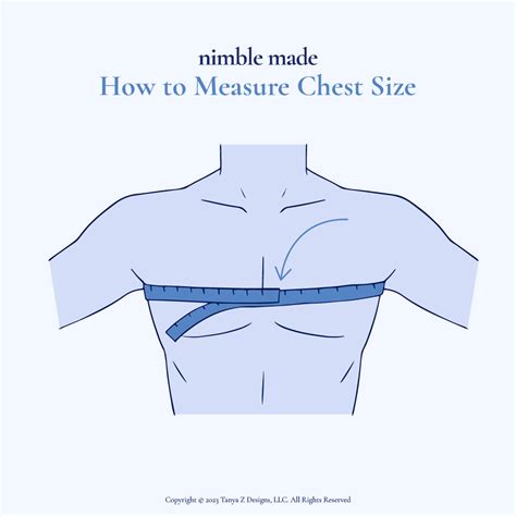 how to do a chest measurement