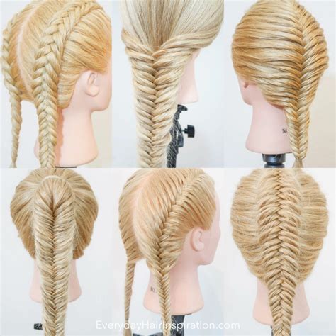 how to do a fishtail easy
