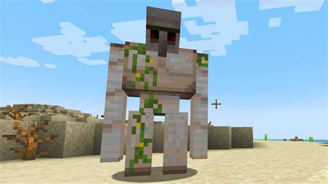 how to do a golem in minecraft
