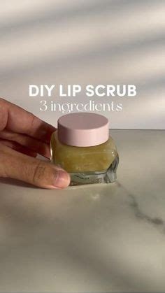 how to do a homemade lip scrub recipes