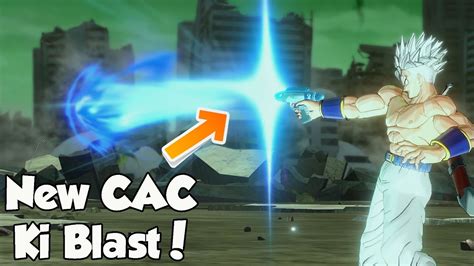 how to do a ki blast