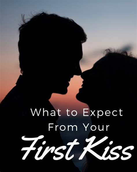 how to do a perfect first kiss