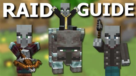 how to do a raid in minecraft