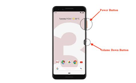 how to do a screenshot with android