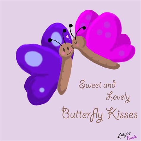 how to do butterfly kisses easy at home