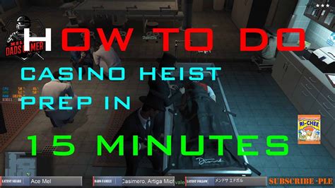 how to do casino heist
