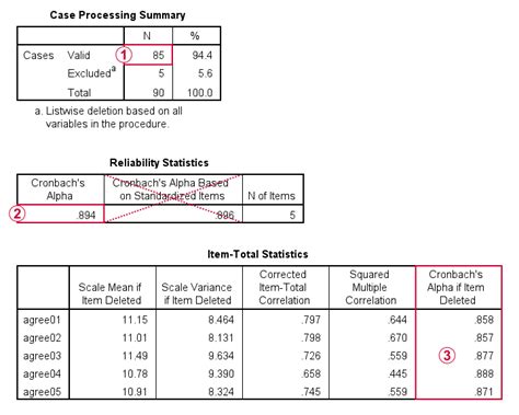 how to do cronbach alpha in spss