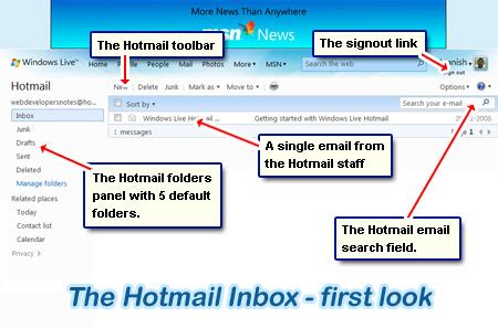 how to do cut and paste in new hotmail web client (outlook.com)