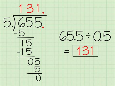 How To Do Division By Hand