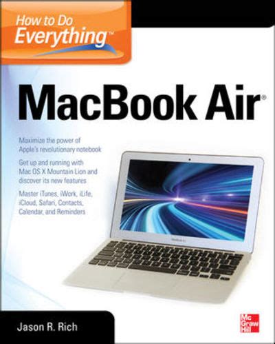 How To Do Everything Macbook Air
