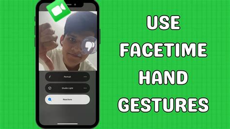 how to do facetime in iphone