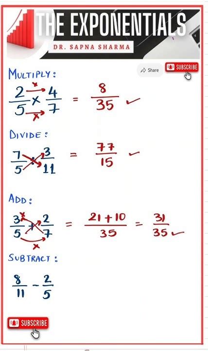 how to do fractions in your head