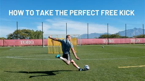 how to do goal kicks without running