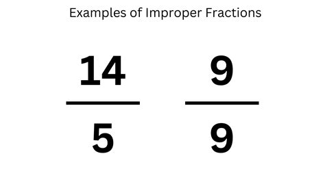 How To Do Improper Fractions
