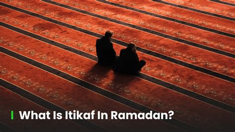 how to do itikaf in ramadan