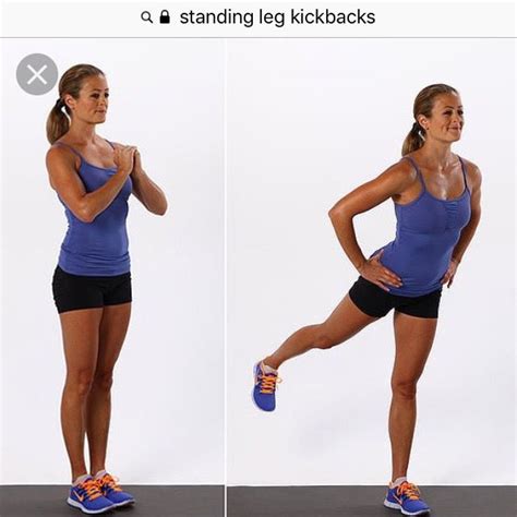 how to do leg kick backs